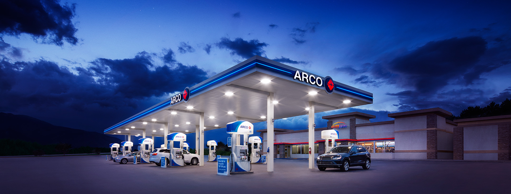 Arco pretende abrir 400 estaciones de gasolina en BC y Sonora